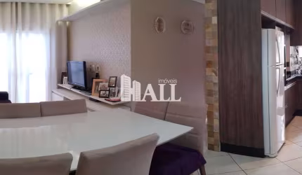 Apartamento com 2 dorms, Vila São Judas Tadeu, São José do Rio Preto - R$ 220 mil, Cod: 9551