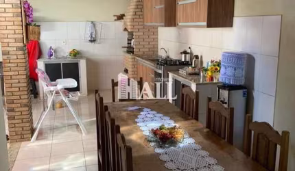 Casa com 3 dorms, Jardim Astúrias, São José do Rio Preto - R$ 380 mil, Cod: 9610