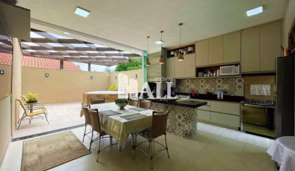 Casa com 3 dorms, Vila São Jorge, São José do Rio Preto - R$ 680 mil, Cod: 9644