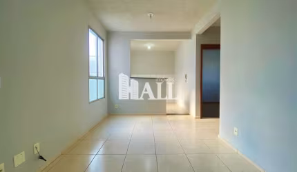 Apartamento com 2 dorms, Vila Toninho, São José do Rio Preto - R$ 145 mil, Cod: 9681