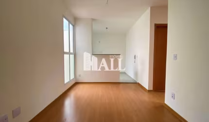 Apartamento com 2 dorms, Loteamento Clube V, São José do Rio Preto - R$ 200 mil, Cod: 9700