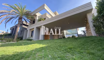 Casa de Condomínio com 4 dorms, Residencial Quinta do Golfe, São José do Rio Preto - R$ 4.3 mi, Cod: 9716
