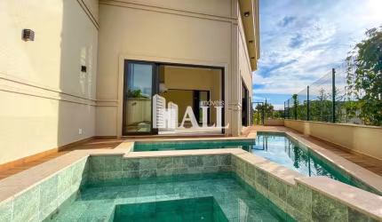 Casa de Condomínio com 4 dorms, Residencial Quinta do Golfe, São José do Rio Preto - R$ 4.1 mi, Cod: 9718
