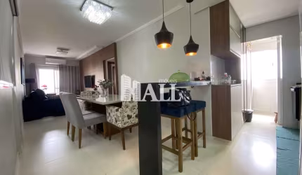 Apartamento com 2 quartos, Bom Jardim, São José do Rio Preto - R$ 450 mil, Cod: 9975