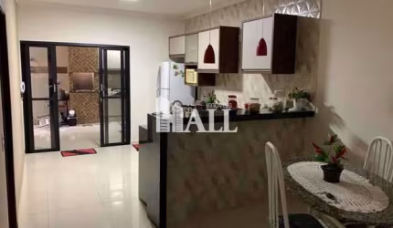 Casa com 3 dorms, Jardim Caparroz, São José do Rio Preto - R$ 610 mil, Cod: 9982