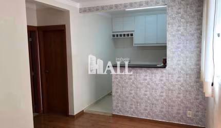 Apartamento com 2 dorms, Rios di Itália, São José do Rio Preto - R$ 230 mil, Cod: 10055