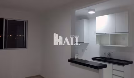 Apartamento com 2 dorms, Vila São Jorge, São José do Rio Preto - R$ 160 mil, Cod: 10096