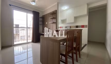 Apartamento com 2 dorms, Residencial Santa Filomena, São José do Rio Preto - R$ 269 mil, Cod: 10109