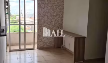 Apartamento com 3 dorms, Jardim Urano, São José do Rio Preto - R$ 280 mil, Cod: 10170