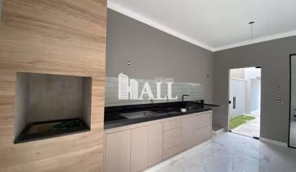 Casa de Condomínio com 3 dorms, Setlife Mirassol, Mirassol - R$ 850 mil, Cod: 10183
