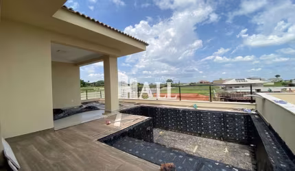 Casa de Condomínio com 4 dorms, Residencial Quinta do Golfe, São José do Rio Preto - R$ 3.9 mi, Cod: 10245