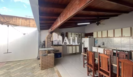 Casa com 3 dorms, Vila Esplanada, São José do Rio Preto - R$ 500 mil, Cod: 10268