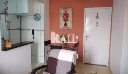 Apartamento com 2 dorms, Vila Boa Esperança, São José do Rio Preto - R$ 195 mil, Cod: 10380