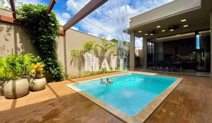 Casa de Condomínio com 3 dorms, Centro, Bady Bassitt - R$ 2.3 mi, Cod: 10403