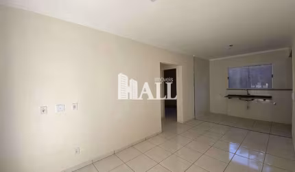 Apartamento com 2 dorms, Jardim Itapema, São José do Rio Preto - R$ 150 mil, Cod: 10443
