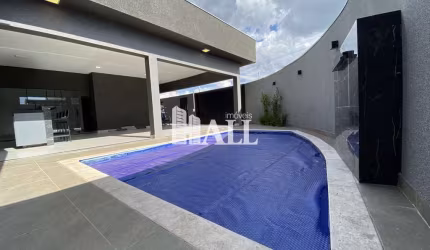Casa com 2 dorms, Residencial Mais Parque Mirassol, Mirassol - R$ 545 mil, Cod: 10469
