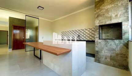 Casa com 3 quartos, Loteamento Jardim Palmeiras, Bady Bassitt - R$ 600 mil, Cod: 10487
