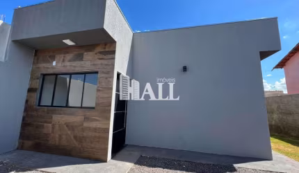 Casa com 2 dorms, Loteamento Jardim Tangará, Bady Bassitt - R$ 265 mil, Cod: 10547
