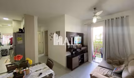 Apartamento com 2 dorms, Residencial Santa Filomena, São José do Rio Preto - R$ 215 mil, Cod: 10825