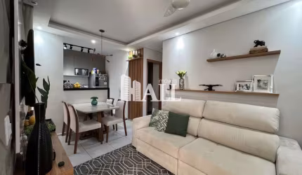 Apartamento com 2 dorms, Loteamento Clube V, São José do Rio Preto - R$ 230 mil, Cod: 10904
