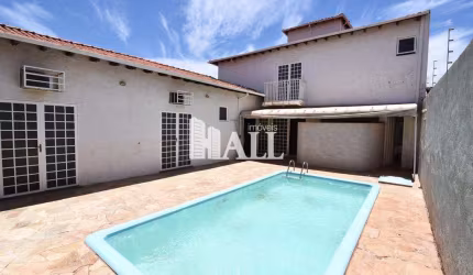 Casa com 4 dorms, Centro, Mirassol - R$ 680 mil, Cod: 10950