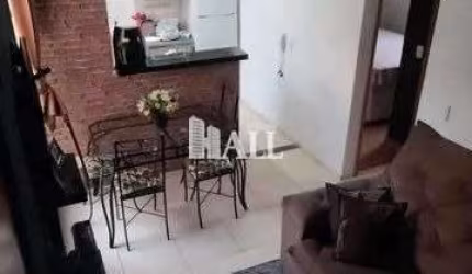 Apartamento com 2 dorms, Residencial Santa Filomena, São José do Rio Preto - R$ 180 mil, Cod: 10969