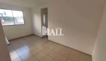 Apartamento com 2 dorms, Residencial Macedo Teles I, São José do Rio Preto - R$ 160 mil, Cod: 11031