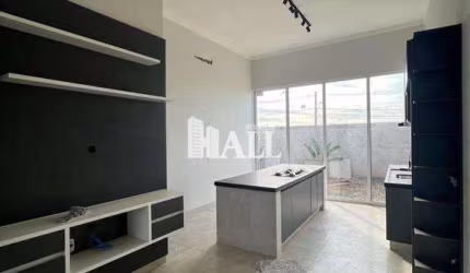Casa com 2 dorms, Residencial Santa Regina, São José do Rio Preto - R$ 450 mil, Cod: 11100