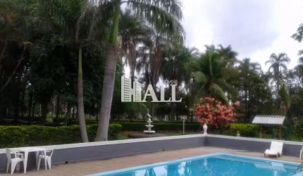 Chácara com 5 dorms, Condomínio Vera Cruz (Zona Rural), São José do Rio Preto - R$ 880 mil, Cod: 11108