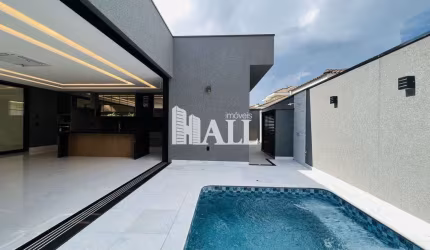 Casa de Condomínio com 4 dorms, Parque Residencial Damha V, São José do Rio Preto - R$ 2.99 mi, Cod: 11137