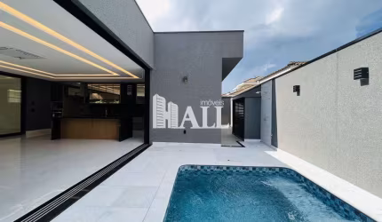 Casa de Condomínio com 4 dorms, Parque Residencial Damha V, São José do Rio Preto - R$ 2.99 mi, Cod: 11137