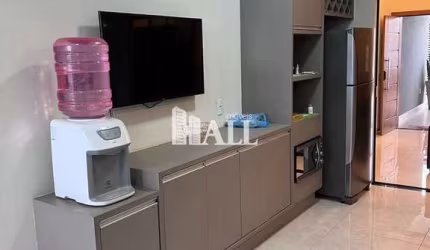 Casa com 3 dorms, Centro, Bady Bassitt - R$ 630 mil, Cod: 11158