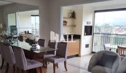 Apartamento com 3 dorms, Jardim Tarraf II, São José do Rio Preto - R$ 990 mil, Cod: 11169
