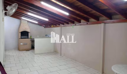 Casa com 3 dorms, Residencial Jardim Antonieta, São José do Rio Preto - R$ 350 mil, Cod: 11181