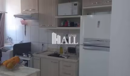 Apartamento com 3 dorms, Jardim Yolanda, São José do Rio Preto - R$ 265 mil, Cod: 11182