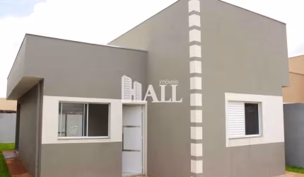 Casa com 2 dorms, Jardim Gerotto, Mirassol - R$ 250 mil, Cod: 11187
