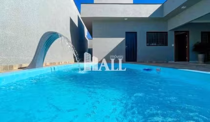 Casa com 3 dorms, Loteamento Borboleta II, Bady Bassitt - R$ 440 mil, Cod: 11193
