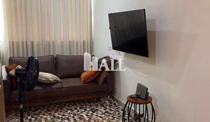 Apartamento com 2 dorms, Centro, Bady Bassitt - R$ 300 mil, Cod: 11198
