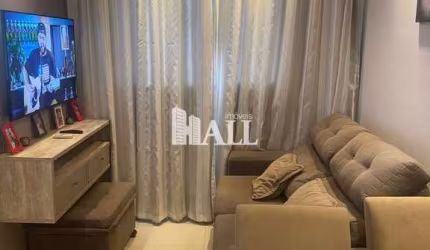 Apartamento com 2 dorms, Rios di Itália, São José do Rio Preto - R$ 200 mil, Cod: 11254