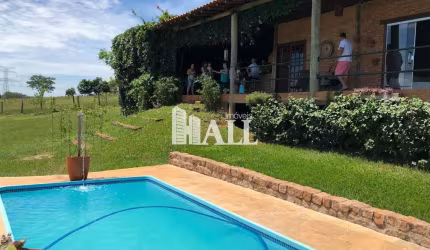 Chácara com 2 dorms, Centro, Bady Bassitt - R$ 600 mil, Cod: 11256
