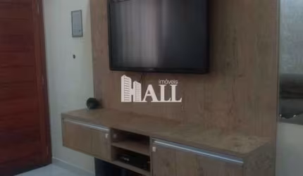 Apartamento com 2 dorms, Vila Moreira, São José do Rio Preto - R$ 200 mil, Cod: 11269