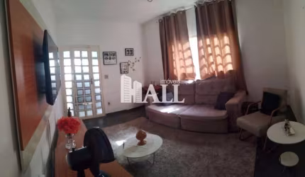 Casa com 3 dorms, Jardim Yolanda, São José do Rio Preto - R$ 570 mil, Cod: 11282