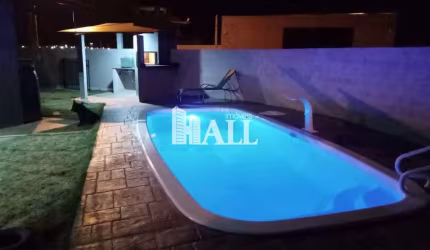 Casa com 3 dorms, Residencial Mais Parque Mirassol, Mirassol - R$ 430 mil, Cod: 11288