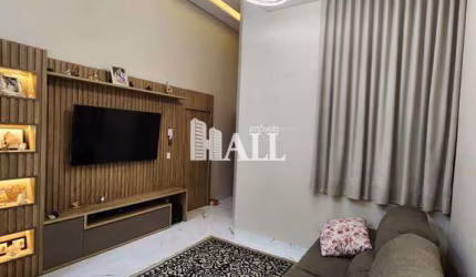 Casa com 3 dorms, Parque das Amoras II, São José do Rio Preto - R$ 590 mil, Cod: 11313