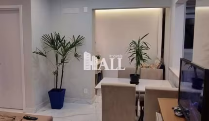Apartamento com 2 dorms, Vila Curti, São José do Rio Preto - R$ 450 mil, Cod: 11445