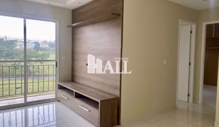 Apartamento com 2 dorms, Jardim Bosque das Vivendas, São José do Rio Preto - R$ 280 mil, Cod: 11461
