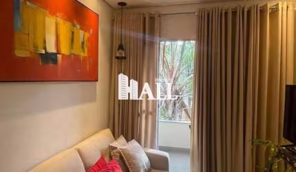 Apartamento com 2 dorms, Jardim Yolanda, São José do Rio Preto - R$ 260 mil, Cod: 11469