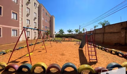 Apartamento com 2 dorms, Parque das Flores II, São José do Rio Preto - R$ 180 mil, Cod: 11474