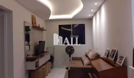 Apartamento com 2 dorms, Vila Boa Esperança, São José do Rio Preto - R$ 270 mil, Cod: 11499