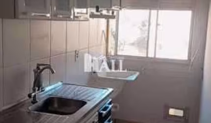Apartamento com 2 dorms, Vila São Judas Tadeu, São José do Rio Preto - R$ 215 mil, Cod: 11501